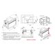 Modèle reconditionné - Insert à granules ventilé canalisable - PUNTO FUOCO Daniel 11.5 kW