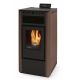 Poêle à granules - ORIGINE PHEBO Aurora 5S-8 7.5 kW