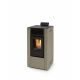 Poêle à granules ventilé - ORIGINE PHEBO Clio Eco 6.2 kW