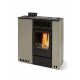 Poêle à granules extra plat - ORIGINE PHEBO Hera Reverse 11.5 kW