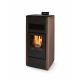 Poêle à granules - ORIGINE PHEBO Nikè Maxi 12.7 kW