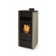 Poêle à granules - ORIGINE PHEBO Nikè Maxi 12.7 kW