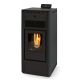 Poêle à granulés ventilé - ORIGINE PHEBO Afrodite 5S-8 7.5 kW