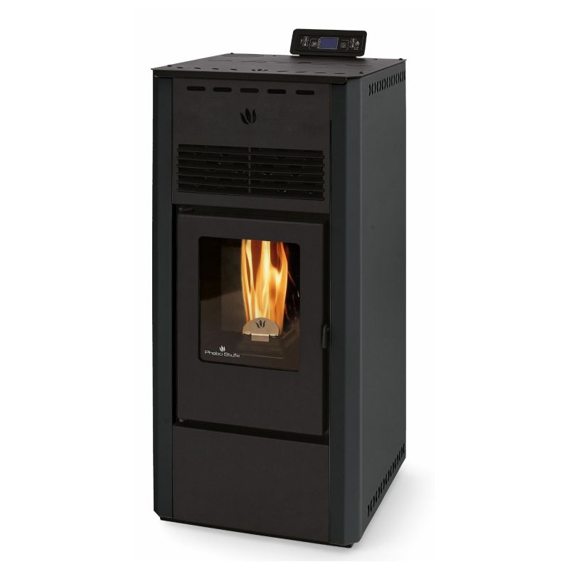 Poêle à granulés ventilé - ORIGINE PHEBO Afrodite 5S-8 7.5 kW