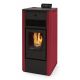 Poêle à granules - ORIGINE PHEBO Aurora 5S-XL 7.5 kW