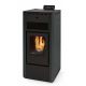 Poêle à granules - ORIGINE PHEBO Aurora 5S-XL 7.5 kW