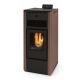 Poêle à granules - ORIGINE PHEBO Aurora 5S-XL 7.5 kW