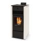 Poêle à granules - ORIGINE PHEBO Aurora 5S-XL 7.5 kW