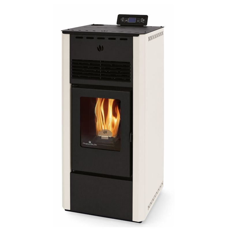 Poêle à granules - ORIGINE PHEBO Aurora 5S-XL 7.5 kW