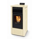 Poêle à granules en céramique - ORIGINE PHEBO Gea 5S-XL 7.5 kW