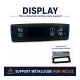 Display + Structure amovible + câble de connexion