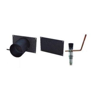 Kit vanne régulateur de tirage compatible avec BRONPI