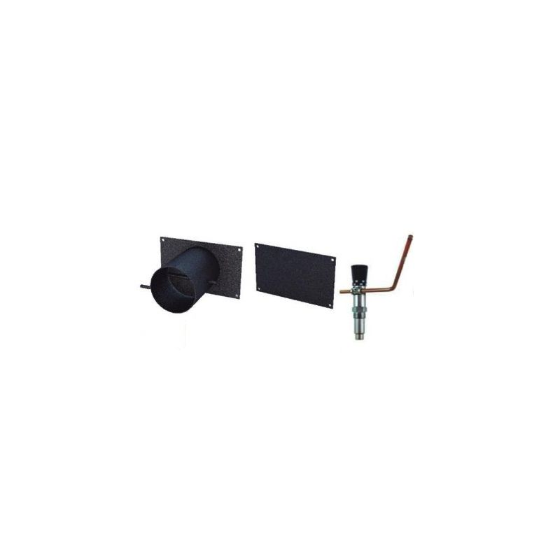 Kit vanne régulateur de tirage compatible avec BRONPI