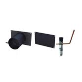 Kit vanne régulateur de tirage compatible avec BRONPI