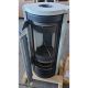 Modèle reconditionné  - Poêle à bois en pierre raccordable - LA NORDICA Liu.16 Petra  7.5 kW