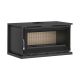 Poêle à bois ventilé pose libre - FIREMATIC Toronto - L 13.3 kW