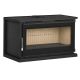 Poêle à bois ventilé suspendu raccordable - FIREMATIC Toronto - M 12.8 kW