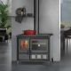 Cuisinière à bois - LA NORDICA Gardenia XXL Pierre 10.5 kW