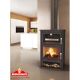 Poêle à bois avec four - BRONPI Suiza 14 kW