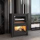 Poêle à bois avec four - BRONPI Vulcano 14 kW