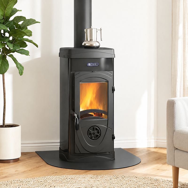 Poêle à bois - LA NORDICA Super Junior 5.7 kW