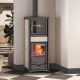 Poêle à bois avec four - LA NORDICA Rossella Plus Forno.16 9.4 kW