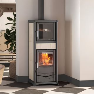 Poêle à bois avec four - LA NORDICA Rossella Plus Forno.16 9.4 kW
