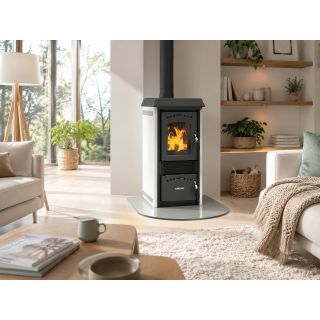 Poêle à bois - LINCAR Gioia 470 AZ 5.5 kW