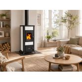 Poêle à bois en pierre - LINCAR Alice 480AZ 6 kW