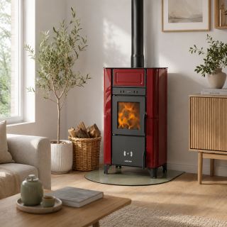Poêle à bois - LINCAR Emily 6.7 kW