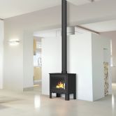 Poêle à bois étanche en fonte - SUPRA Adam 7.3 kW