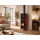 Poêle à bois avec four - THERMOROSSI Anna Evo5 Maiolica 12.5 kW