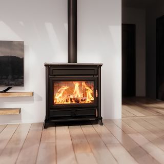 Poêle à bois en fonte - THERMOROSSI Agorà 12 kW