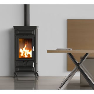 Poêle à bois en fonte - THERMOROSSI Vittoria Easy 12.7 kW
