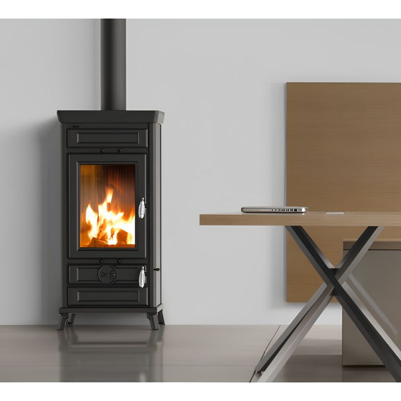 Poêle à bois en fonte - THERMOROSSI Vittoria Easy 12.7 kW