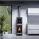 Poêle à bois avec four en pierre - THERMOROSSI Agnese Stone 7.5 kW