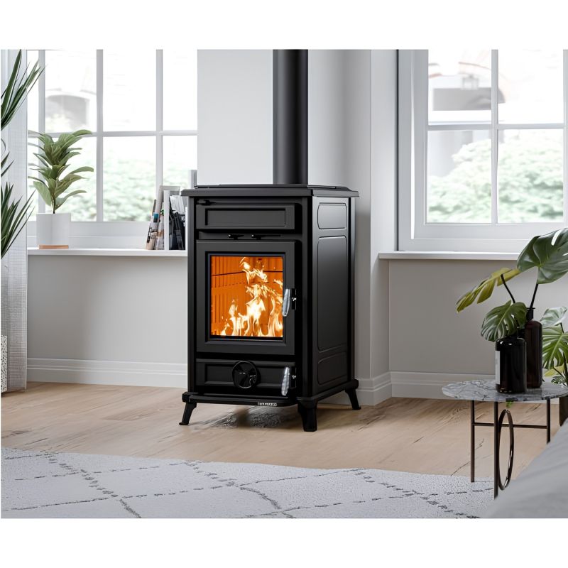 Poêle à bois en fonte - THERMOROSSI Filò Evo 10.8 kW