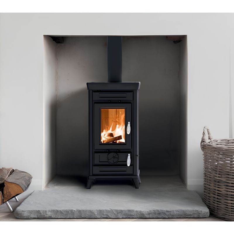 Poêle à bois en fonte - THERMOROSSI Sofia Evo Easy 7.4 kW