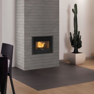 Insert à granulés ventilé - EXTRAFLAME Comfort P70 H49 5.0 8 kW