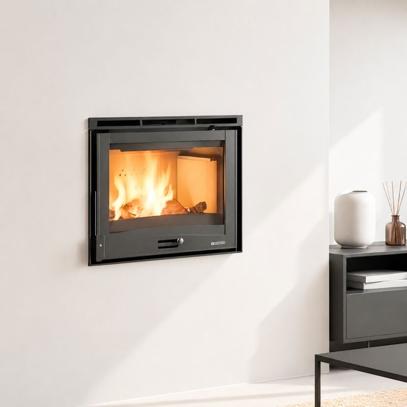 Insert à bois ventilé - LA NORDICA Inserto 60.16 6.5 kW