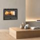 Insert à bois ventilé - LA NORDICA Inserto 70 H 49.16 6.7 kW