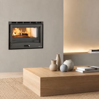 Insert à bois ventilé - LA NORDICA Inserto 70 H 49.16 6.7 kW