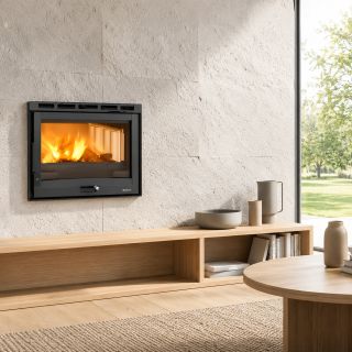 Insert à bois ventilé - LA NORDICA Inserto 70 4.0 Ventilato 7.8 kW