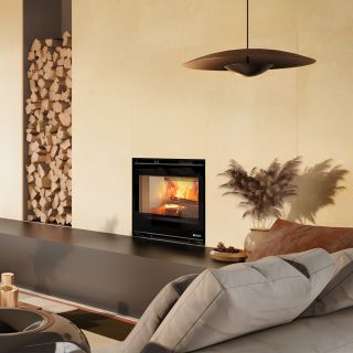 Insert à bois ventilé - LA NORDICA Inserto 70 LEAN 8 kW