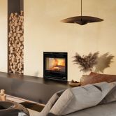 Insert à bois ventilé - LA NORDICA Inserto 70 LEAN 8 kW