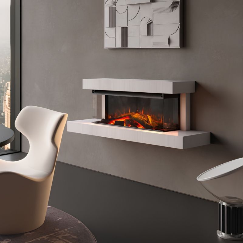 Cheminée électrique - LA NORDICA EXTRAFLAME Lumen 870 2000W