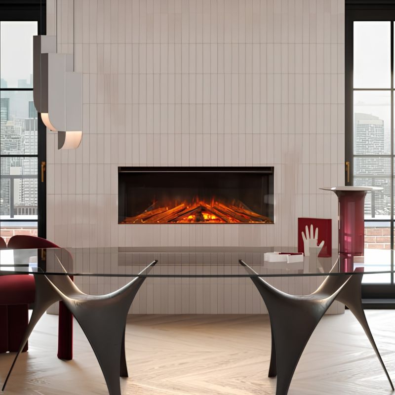 Cheminée électrique - LA NORDICA EXTRAFLAME Lumen 1200 2000W