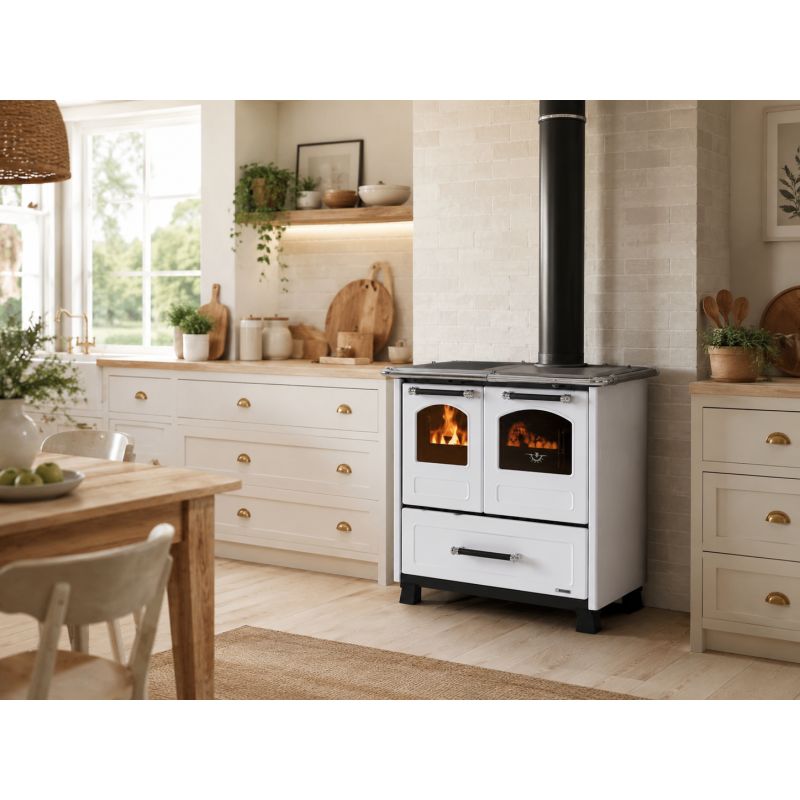 Cuisinière à bois - LA NORDICA Family 4.5 7.5 kW