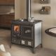 Cuisinière à bois - LA NORDICA Gardenia.16 Pierre 9.5 kW