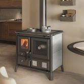 Cuisinière à bois - LA NORDICA Gardenia.16 Pierre 9.5 kW